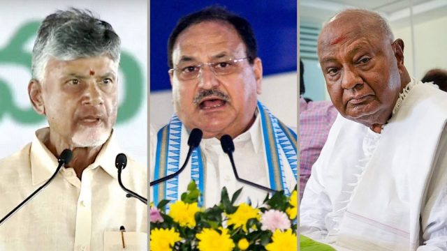 JP Nadda Has Clarified Alliance Stance: TDP On JDS Supremo’s ‘Naidu Wanted To Be NDA Vice-Chairman’ Remark