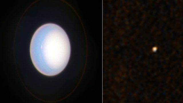 NASA’s Hubble and New Horizons Collaborate for Uranus Observation, Shedding Light on Exoplanet Imaging