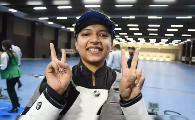 Sift Kaur Samra, Jonathan Anthony Clinch Gold Medals At National Games