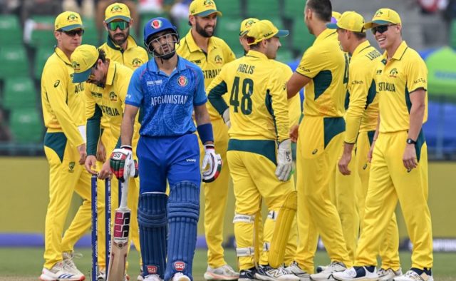 Australia Enter Champions Trophy Semifinals After Washout Against Afghanistan