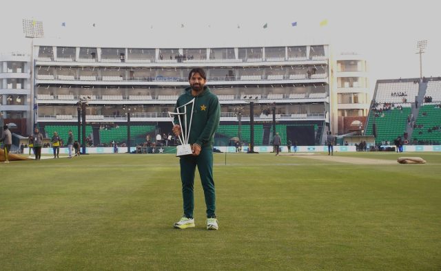 Pakistan Opens Renovated Gaddafi Stadium Days Ahead Of Champions Trophy