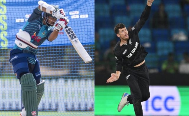 Bangladesh vs New Zealand Live Score Updates Champions Trophy