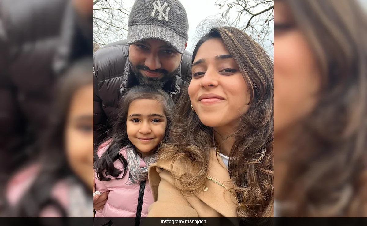 Rohit Sharma’s Wife Ritika Shares Unmissable Reaction As Hitman Soars Back To Form