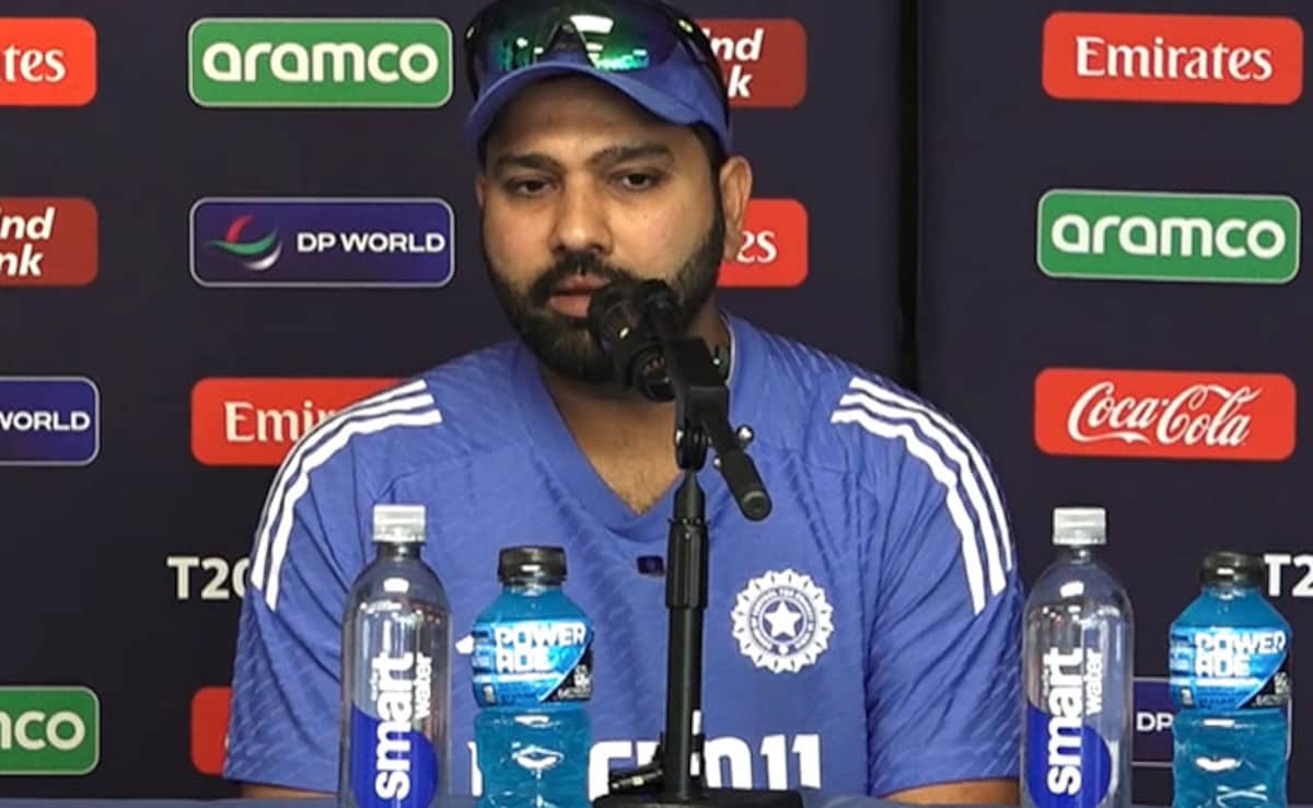 “He Has Got Something Different Which Is Why He Is Here”: Rohit Sharma On India Star Picked For Champions Trophy