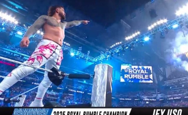 WWE Royal Rumble 2025: Jey Uso Wins Men’s Event; Charlotte Flair Triumphs In Women’s Match