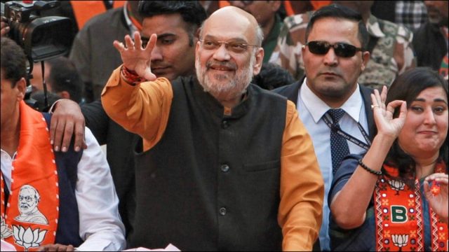 Amit Shah’s Fresh Dig At AAP’s Manish Sisodia Before Delhi Polls: ‘He Only Opened Liquor Shops’