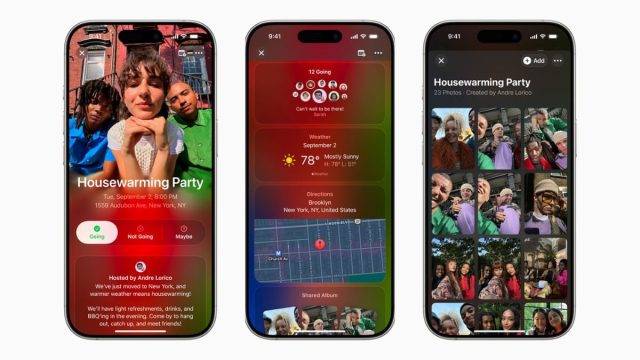 Apple Rolls Out Invites App for iPhone as a Way of Creating and Sharing Custom Invitations