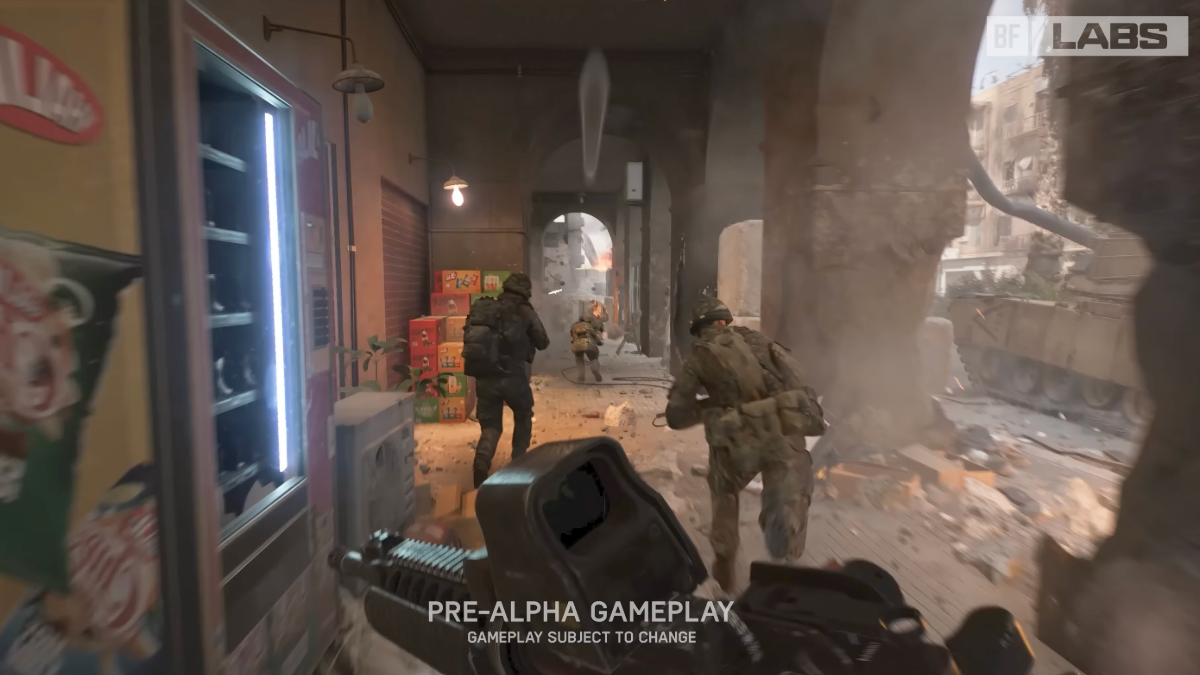 EA Reveals Pre-Alpha Gameplay From Next Battlefield, Announces Community Testing Program