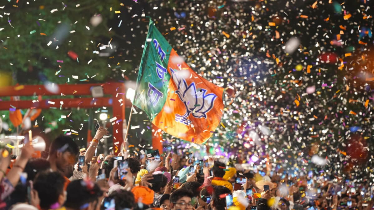 BJP Tops Income List Of National Parties For FY 2023-24 With Rs 4,340.47 Cr: ADR