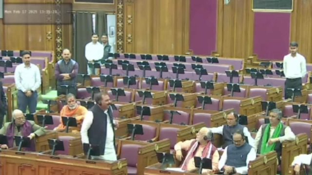 Jhansi MLA Renews Call For Separate Bundelkhand State In UP Assembly