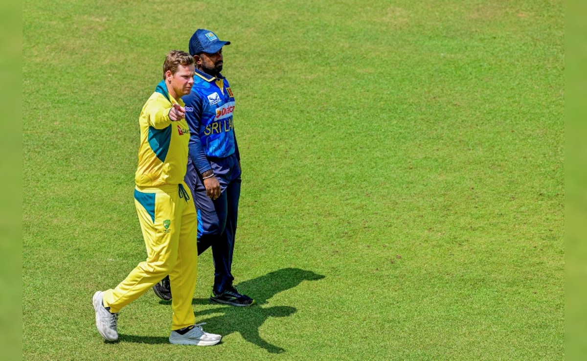 Sri Lanka vs Australia 1st ODI, Live Score Updates