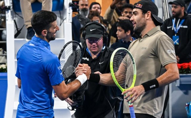 Matteo Berrettini Ends Novak Djokovic Comeback At Qatar Open
