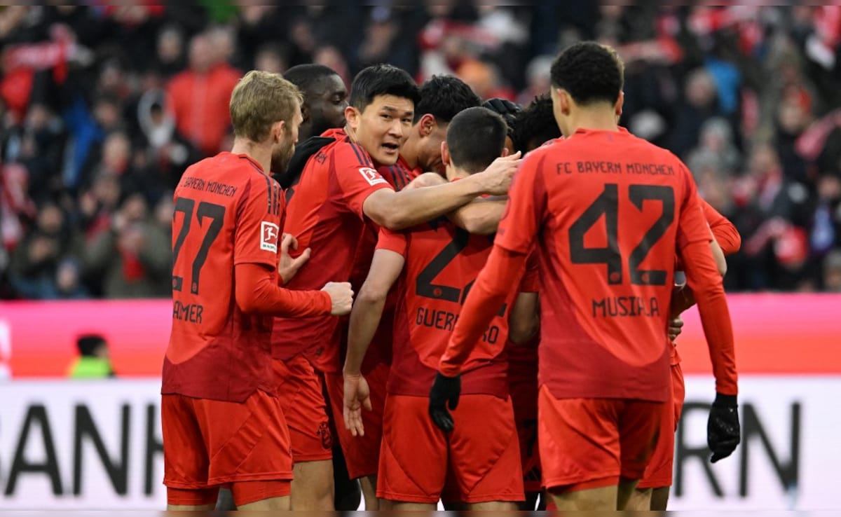 Bayern Munich Survive Late Holstein Kiel Fightback To Go Nine Points Clear