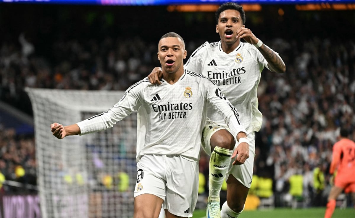 Real Madrid Outclass Manchester City As PSG Power Into Champions League Last 16