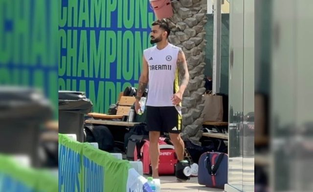 Virat Kohli Doubtful For India vs Pakistan Champions Trophy 2025 Clash? ‘Ice Pack’ Pic Sparks Concern