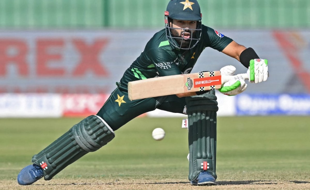 Mohammad Rizwan Bashed For Huge Blunder In Tri-Series Final: “Mind-Boggling Decision To…”