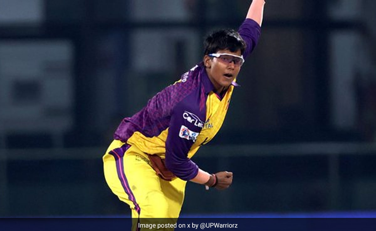 UP Warriorz Name Deepti Sharma As Captain After Injury To Star Player Alyssa Healy