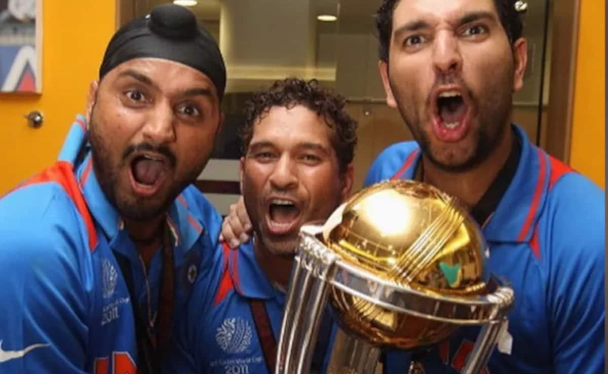 “You Were The One…”: Yuvraj Singh Writes Heartfelt Tribute To Sachin Tendulkar After Lifetime Achievement Award