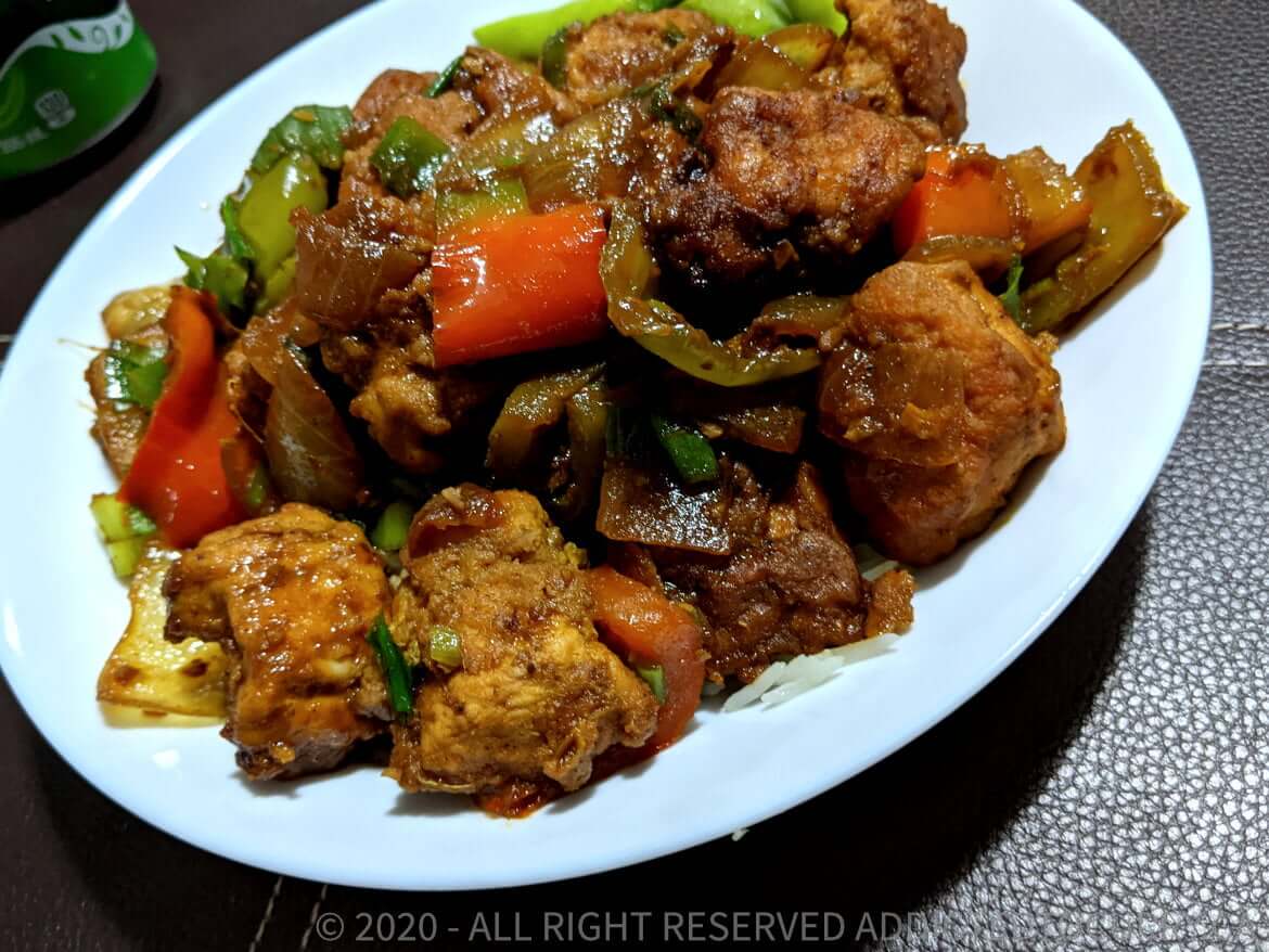 Soy & Chili Chicken Delight