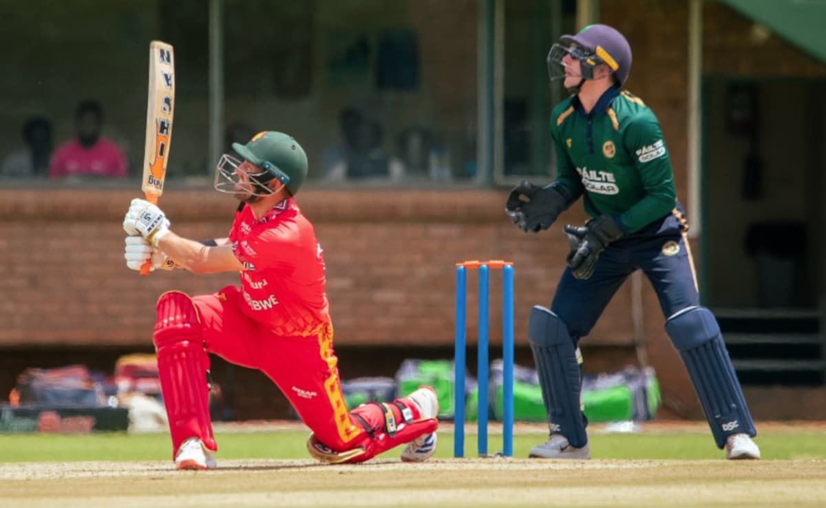 Zimbabwe vs Ireland 2nd ODI LIVE Scorecard Updates