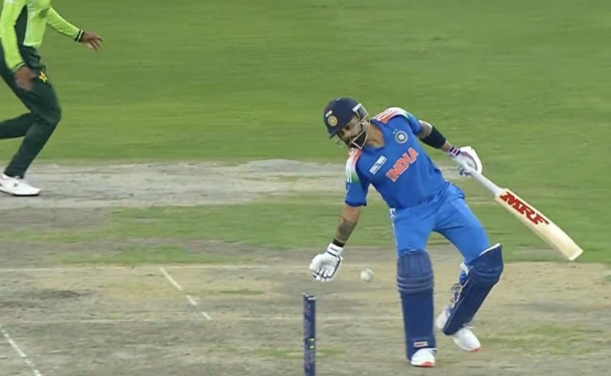 Virat Kohli Survives ‘Obstructing The Field’ Dismissal, Leaves Sunil Gavaskar Fuming