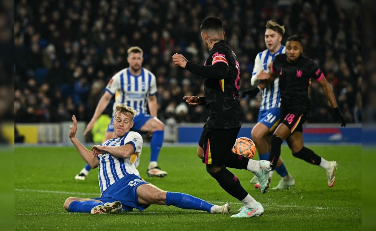 Chelsea Crash Out Of FA Cup At Brighton, Manchester City Survive Orient Scare