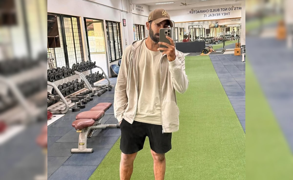 Jasprit Bumrah Hits Gym After Being Ruled Out Of Champions Trophy 2025