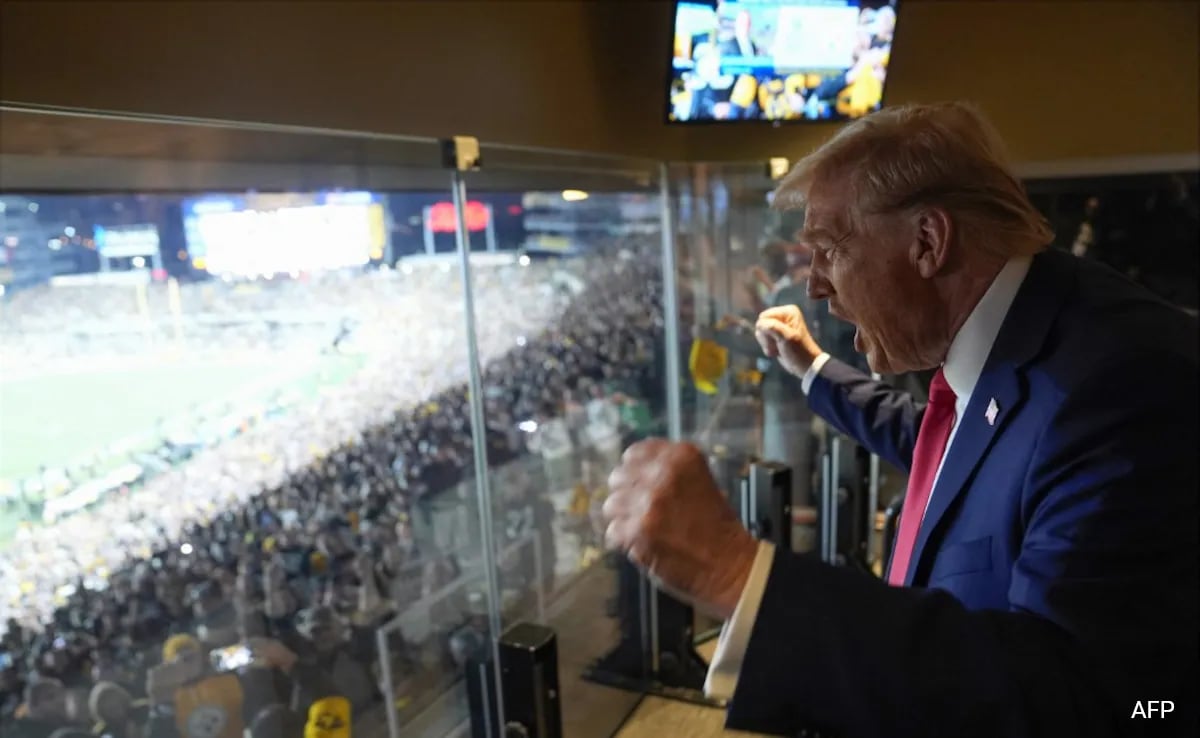 US President Donald Trump Set To Script History By Attending NFL Super Bowl