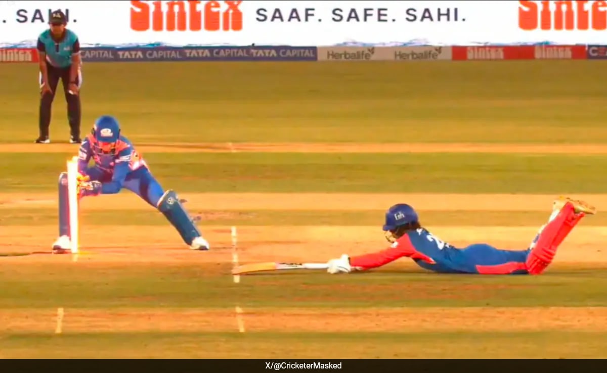 Controversy In WPL 2025 As Delhi Capitals Survive Last-Ball Run-Out To Beat Mumbai Indians. Watch