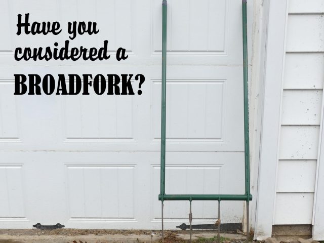 Have you considered a broadfork?