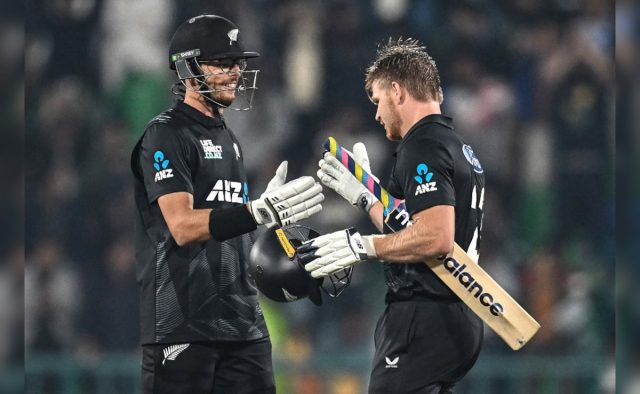 Tri-Nation Series: Glenn Phillips And Mitchell Santner Lead New Zealand To 78-Run Win Over Pakistan