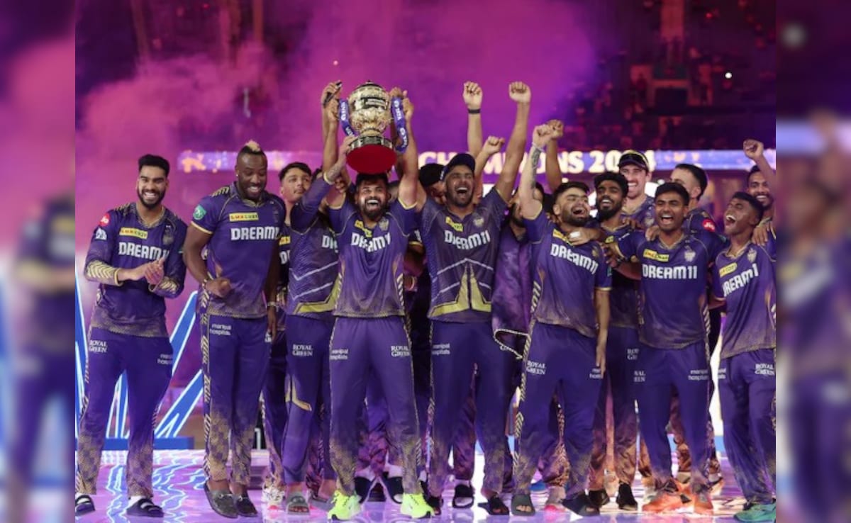 Kolkata Knight Riders IPL 2025 Full Schedule: KKR Fixtures, Dates, Timings, Venues