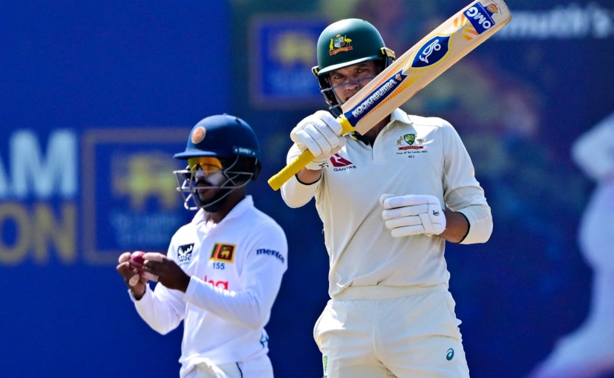 2nd Test: Australia On Brink Of Sri Lanka Test Series Sweep