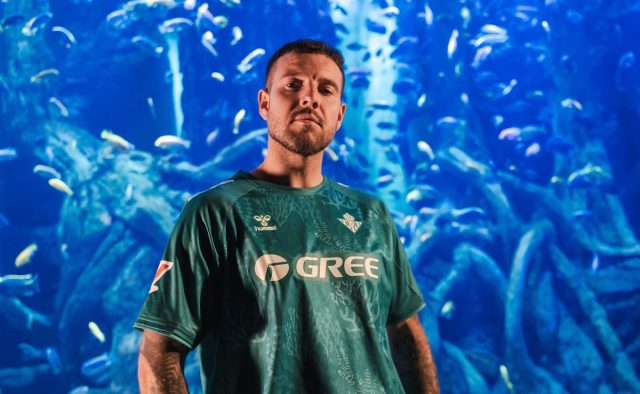 La Liga Club Real Betis Unveil Jersey Made Out Of Algae And Recycled Plastic. Reason Is…