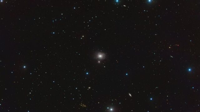 Astronomers Spot Galaxy NGC 3640 With a Past of Consuming Smaller Galaxies