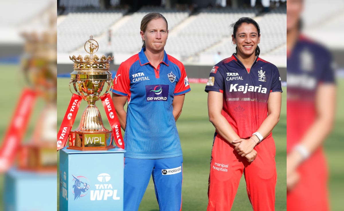 Delhi Capitals vs Royal Challengers Bengaluru, WPL 2025, Live Score Updates