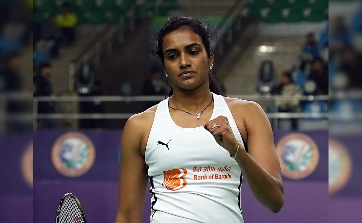 India Shuttler PV Sindhu Pulls Out Of Badminton Asia Mixed Team Championships 2025 Due To Hamstring Issues