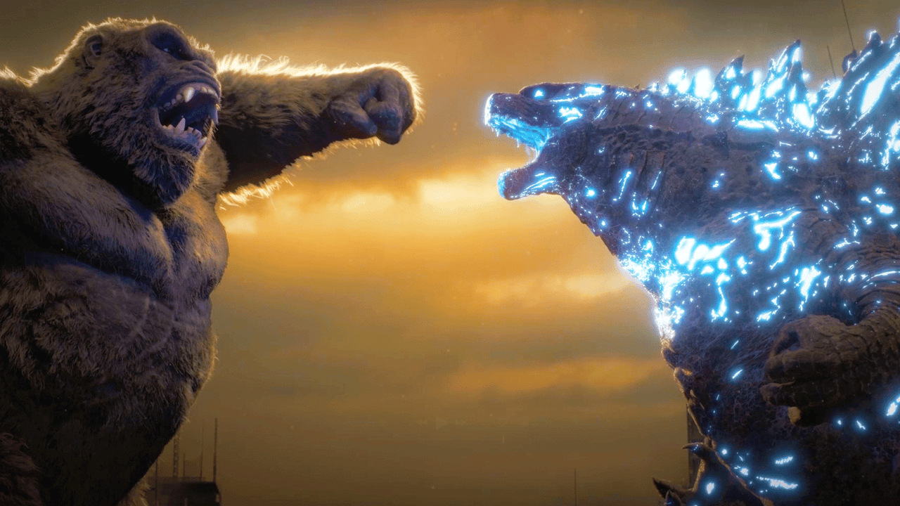 Godzilla x Kong: Titan Chasers – Official Cinematic Release Date Trailer