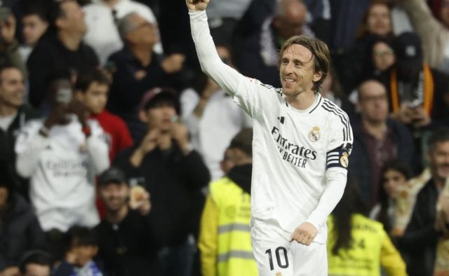 La Liga: Luka Modric Hits Rocket As Real Madrid Beat Girona