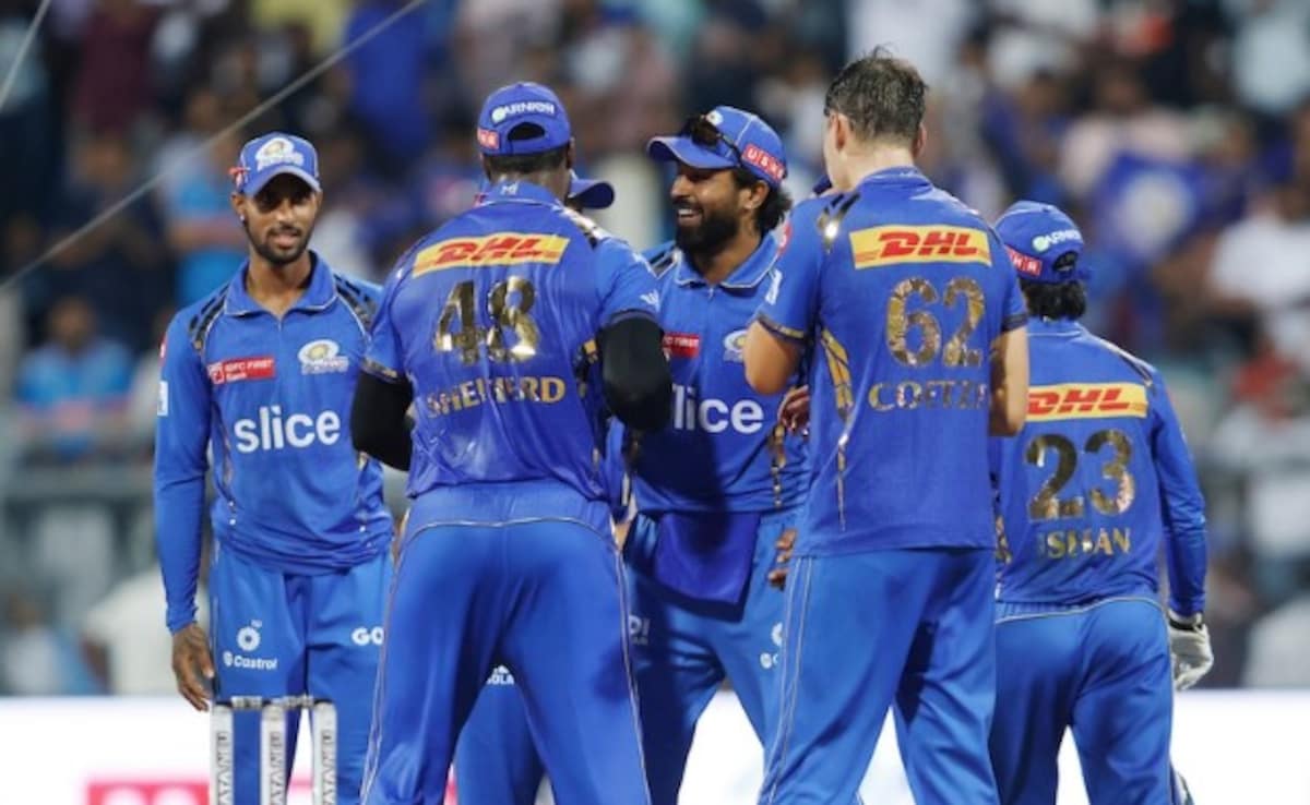 Mumbai Indians IPL 2025 Full Schedule: MI Fixtures, Dates, Timings, Venues