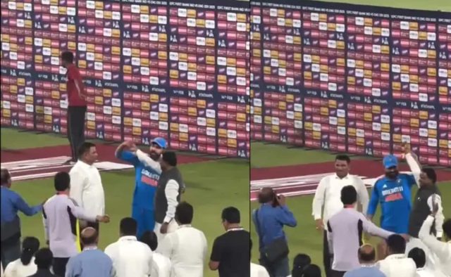 Rohit Sharma ‘Campaigns’ For Odisha Chief Minister In Cuttack, Unseen Video Goes Viral