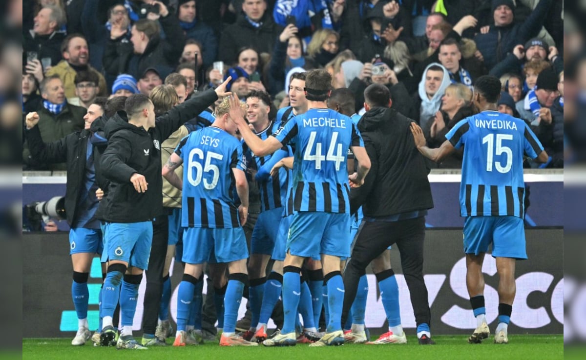 Penalty Row As Club Brugge Gain Champions League Advantage Over Atalanta