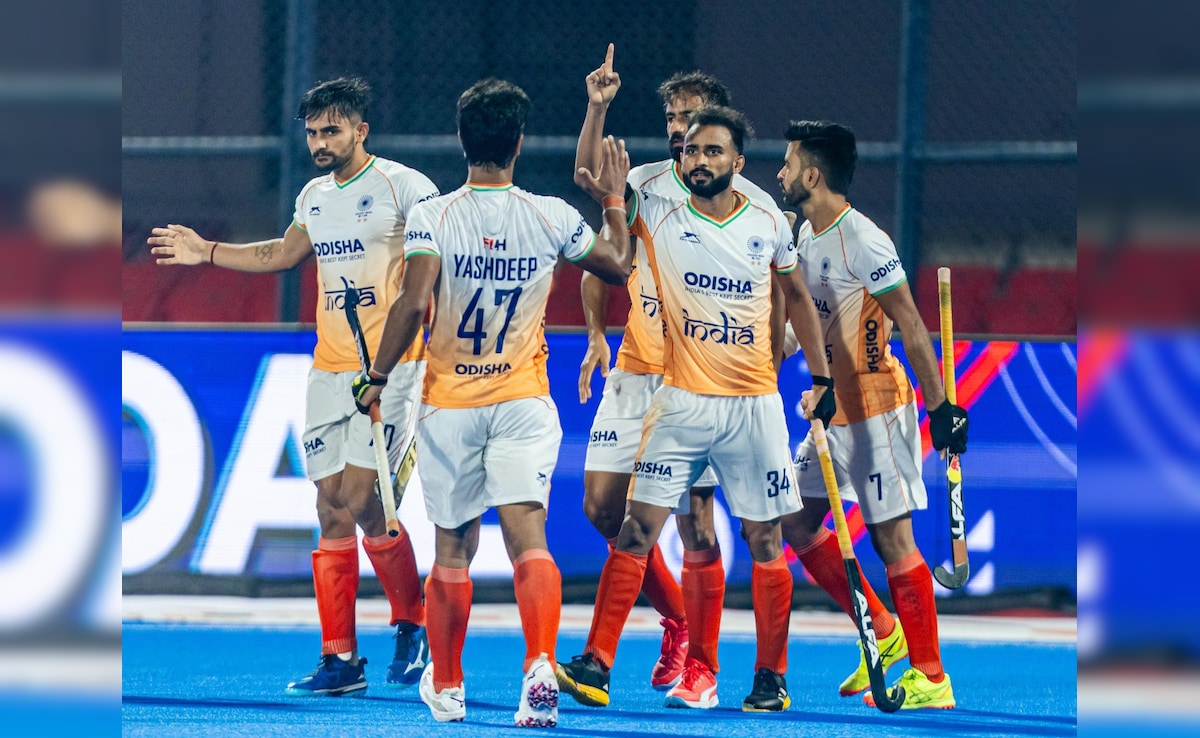 FIH Hockey Pro League: Sam Ward’s Brace Powers England To 3-2 Win Over India