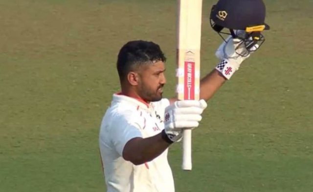 Ranji Trophy: Karun Nair Continues To Knock On Selectors’ Door, Slams Unbeaten Century For Vidarbha