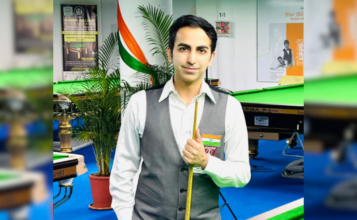 Pankaj Advani Wins Indian Snooker Championship, 36th National Gold Overall