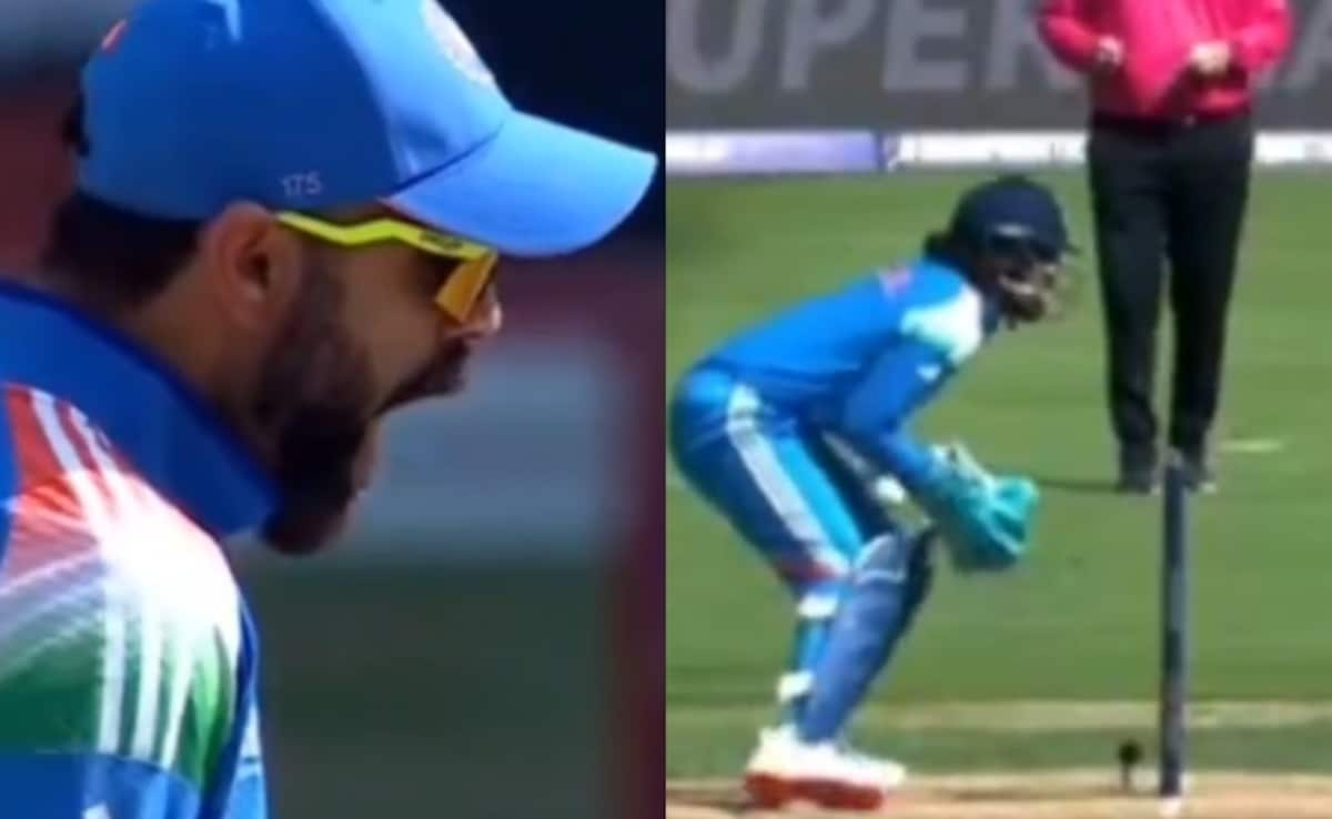 Virat Kohli Fumes After KL Rahul’s Poor Wicketkeeping vs Bangladesh In Champions Trophy 2025 Clash. Watch