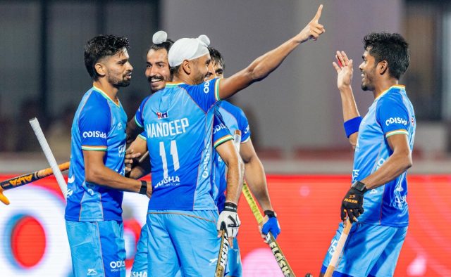 Indian Men Beat Spain 2-0 In FIH Pro League; Women Lose 1-2 In Shoot-Out vs England