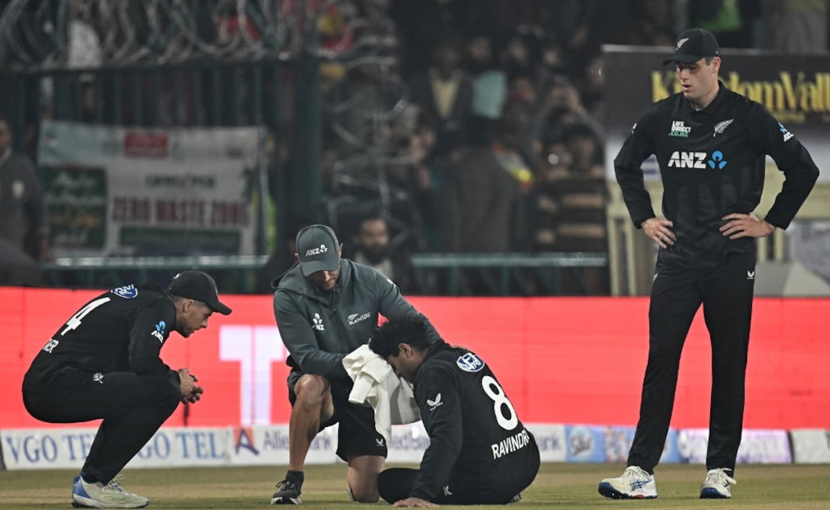 New Zealand Give Big Update On Rachin Ravindra’s Gruesome Injury