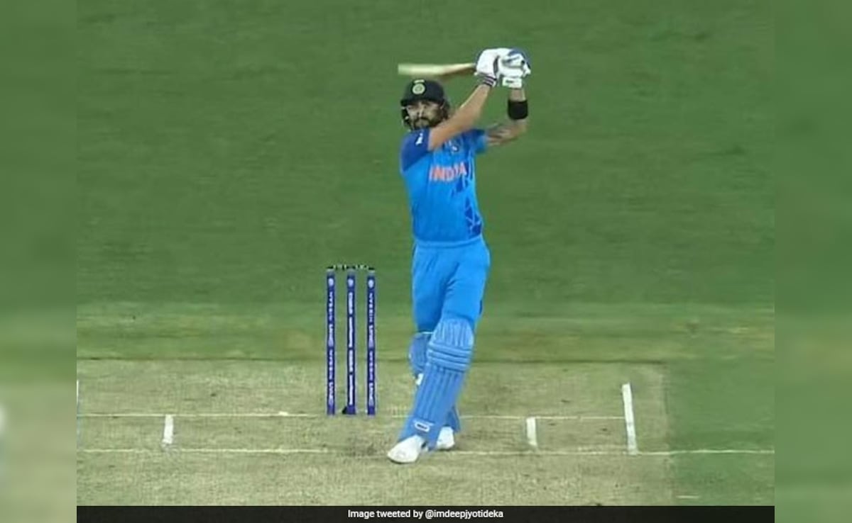 “Breaking Opponent’s Back”: Hardik Pandya On Virat Kohli’s Two Consecutive Sixes To Pakistan’s Haris Rauf