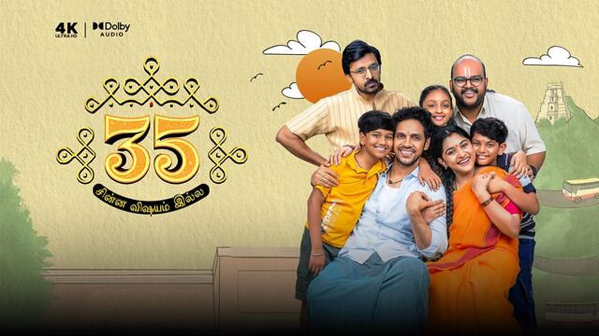 35 Chinna Vishayam Illa OTT Release Date: When and Where to Watch it Online?